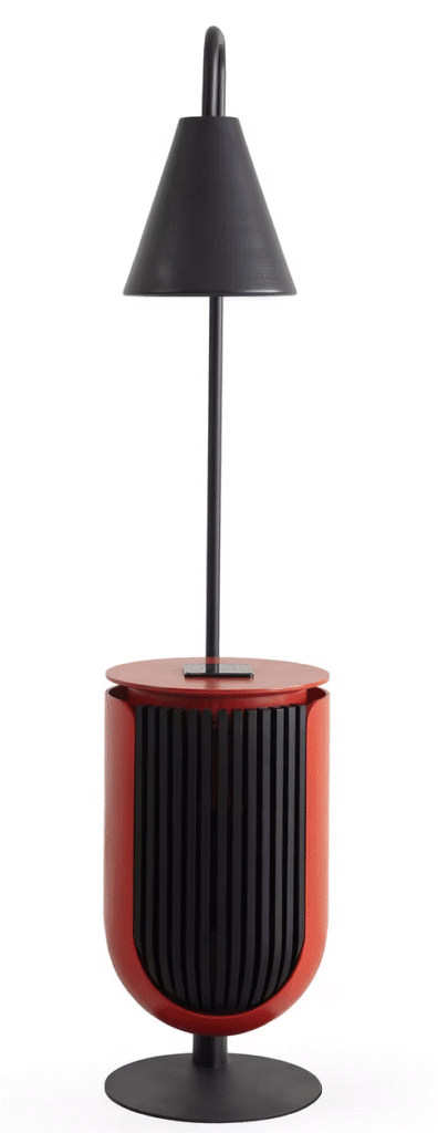 Luminaire avec Haut Parleur intégré