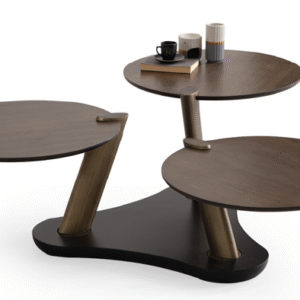 trio center black ouvert