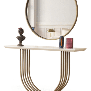 panula console avec miroir