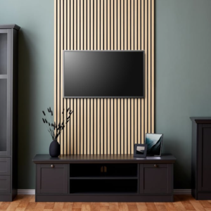 panneau mural décoratif 3d à relief vagues – brique