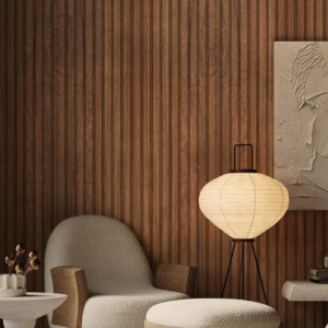 Panneau mural décoratif – Pin Atlantique (lames verticales)