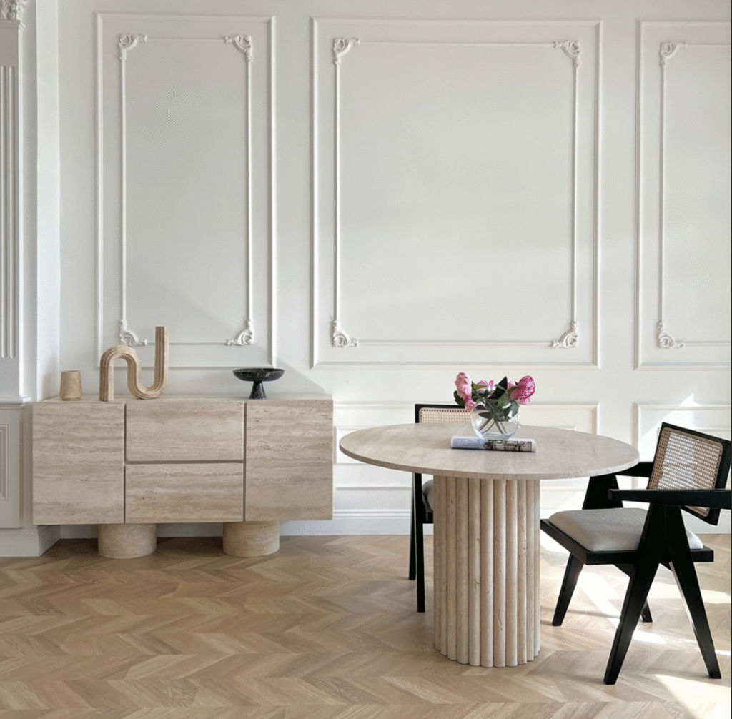 Bibliothèque & Buffet